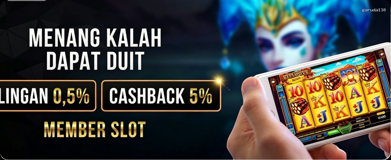 Main garuda138infitotoapk Menang Jackpot Besar